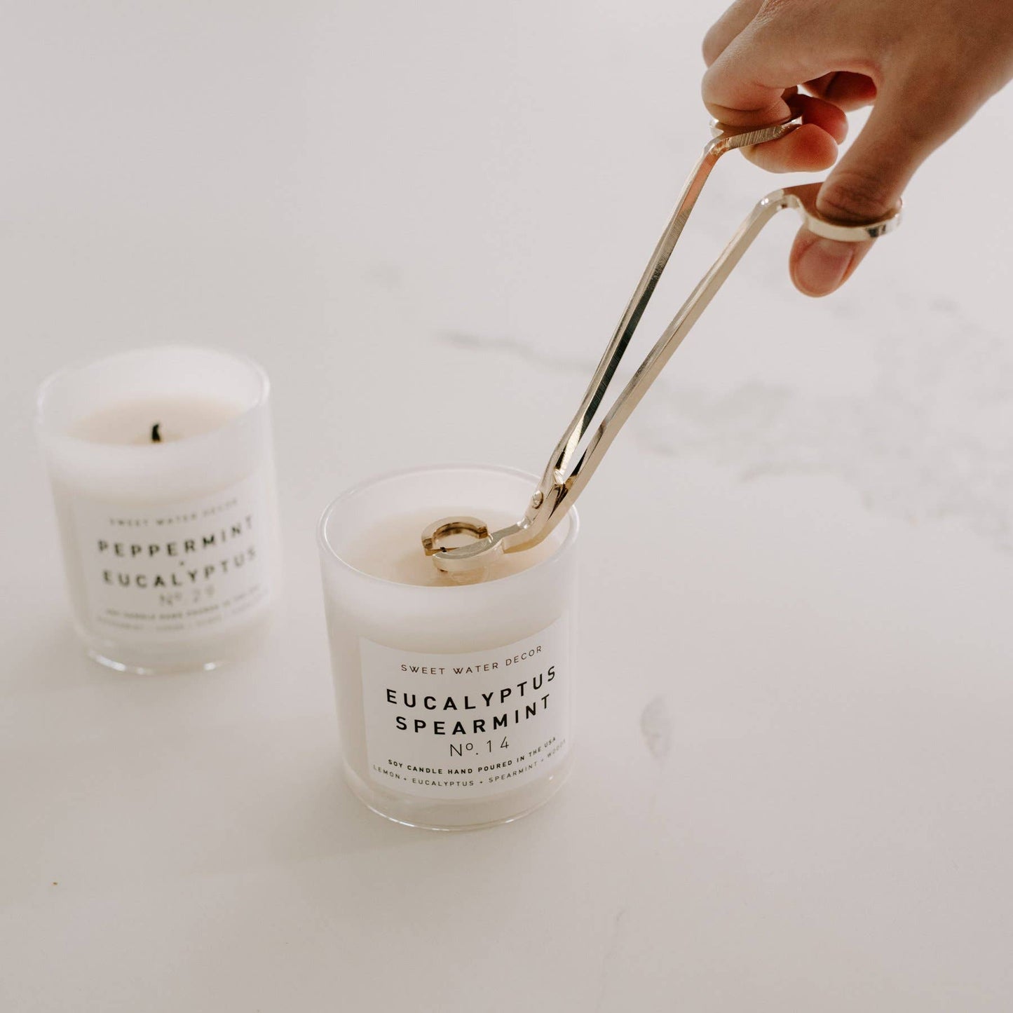 Gold Candle Care Kit By Sweet Water Decor