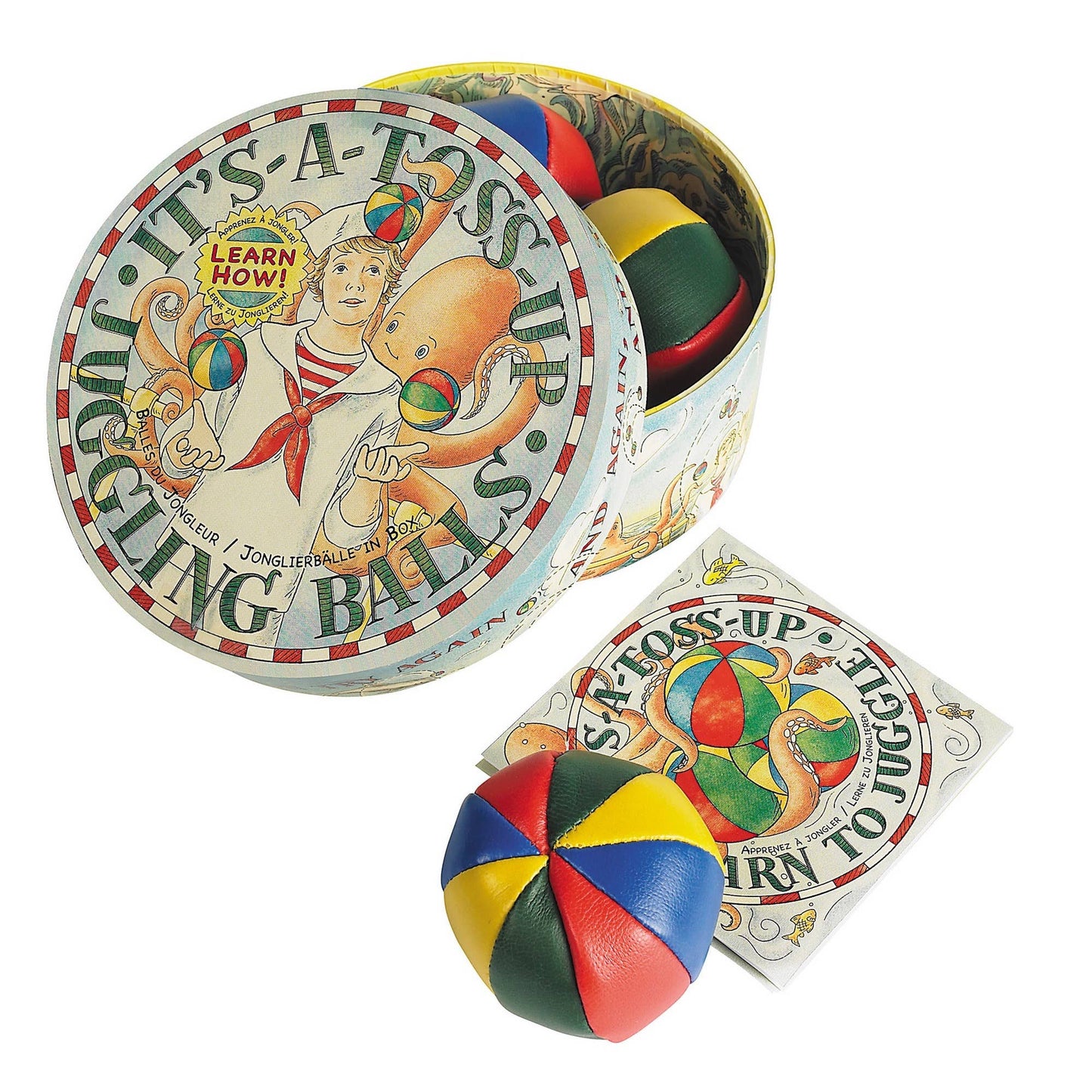 Juggling Ball Set; It's A Toss Up (Set of 3)