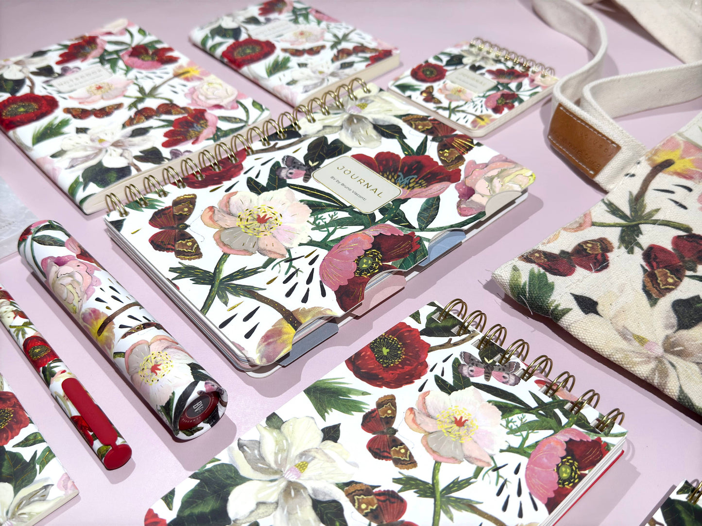 Ballpoint Pens; DreamWrite Bloom Flora Series (3 Designs)