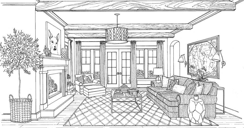 Coloring Book; Color At Home (80 Pages)