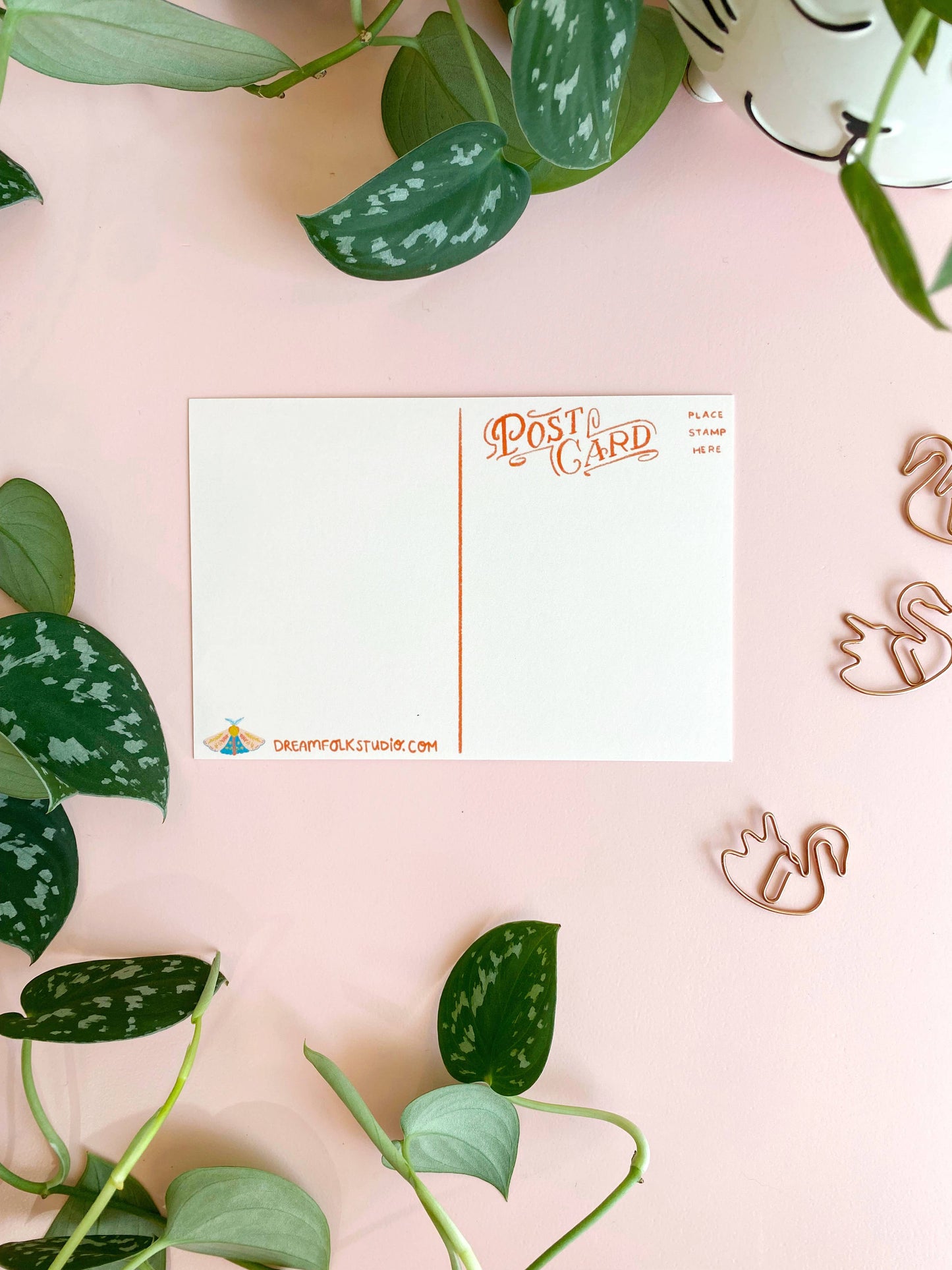 Postcard Set; Positive Affirmations (10 postcards) By Dream Folk Studio