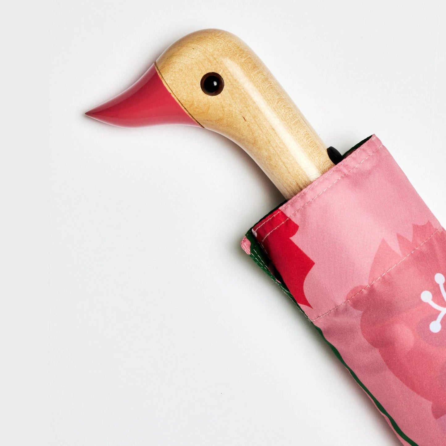 Original Duckhead Compact Duck Umbrella; Vases (Pink, Eco Friendly, Upcycled)
