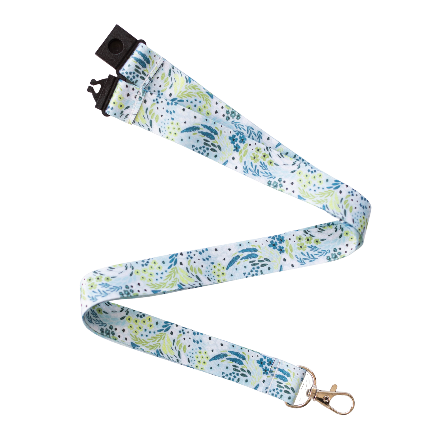 Breakaway Lanyard; Waterfall Floral