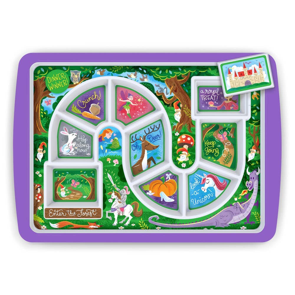 Dinner Winner; Enchanted Forest Kids (Tray / Plate)