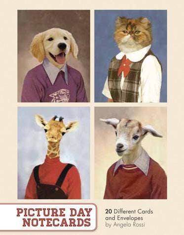 Notecards; Picture Day (Funny, 20 Notecards)