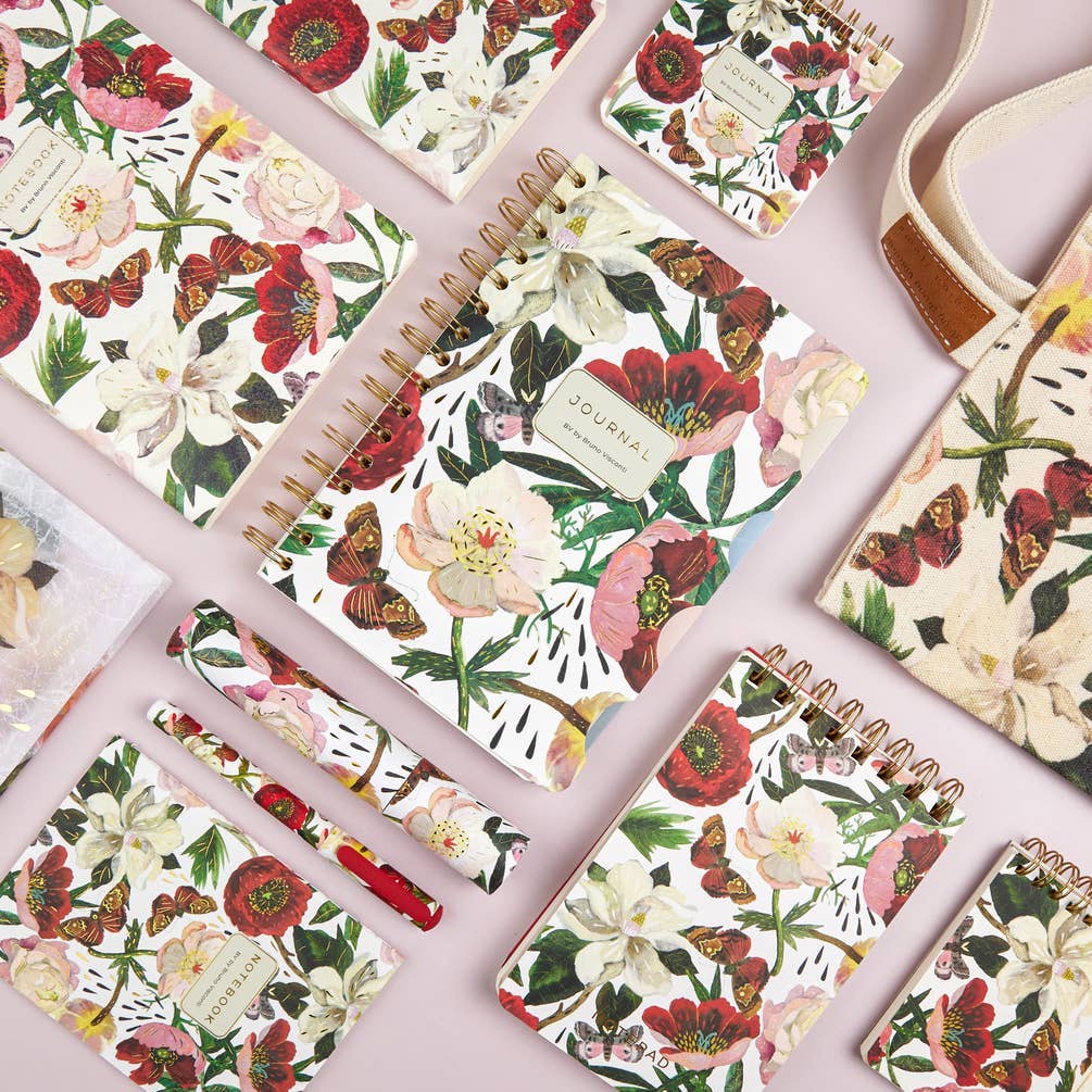 Ballpoint Pens; DreamWrite Bloom Flora Series (3 Designs)