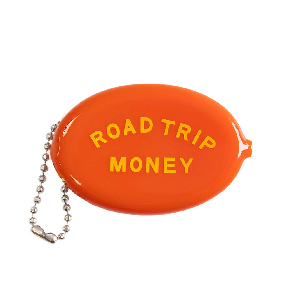 Coin Pouch; Road Trip Money