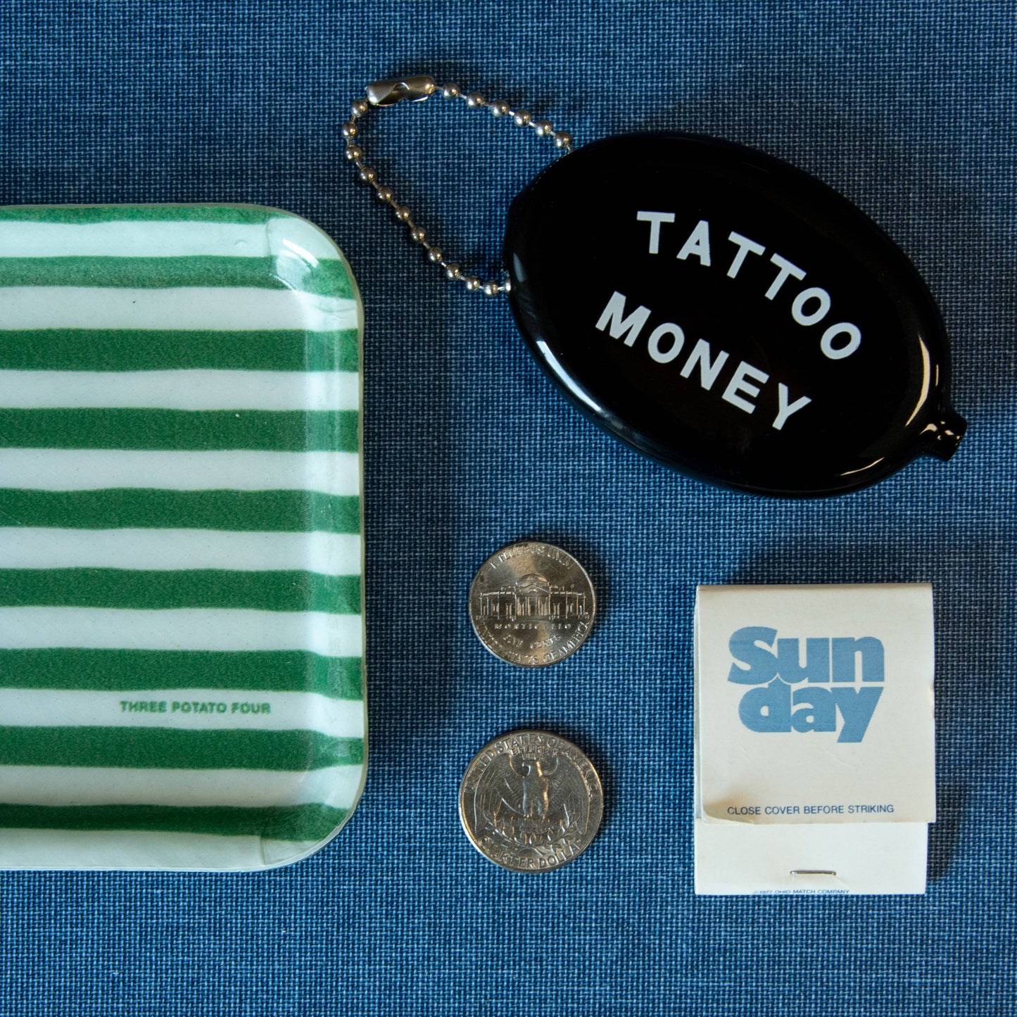 Coin Pouch; Tattoo Money