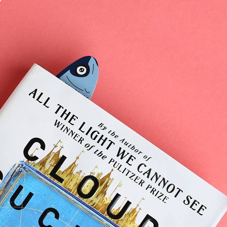 Bookmark; Fish (Die Cut) By Humdrum Paper