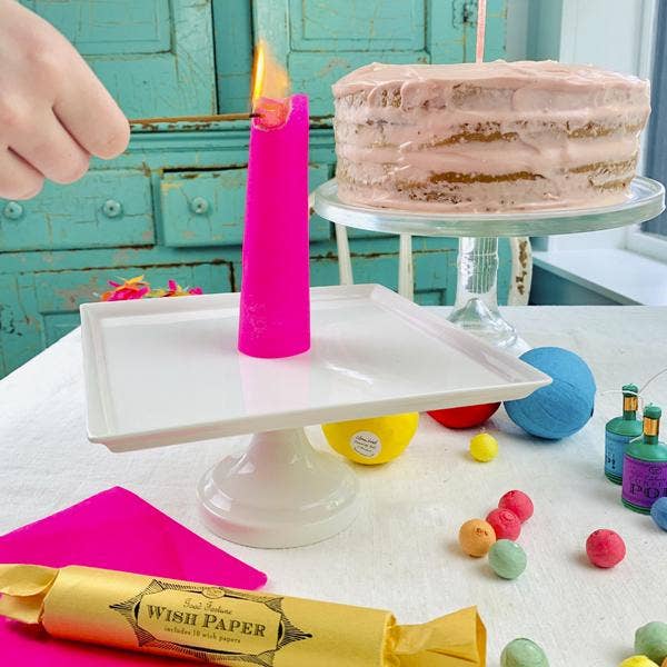 Wish Paper - Gold & Silver - Tube of 10