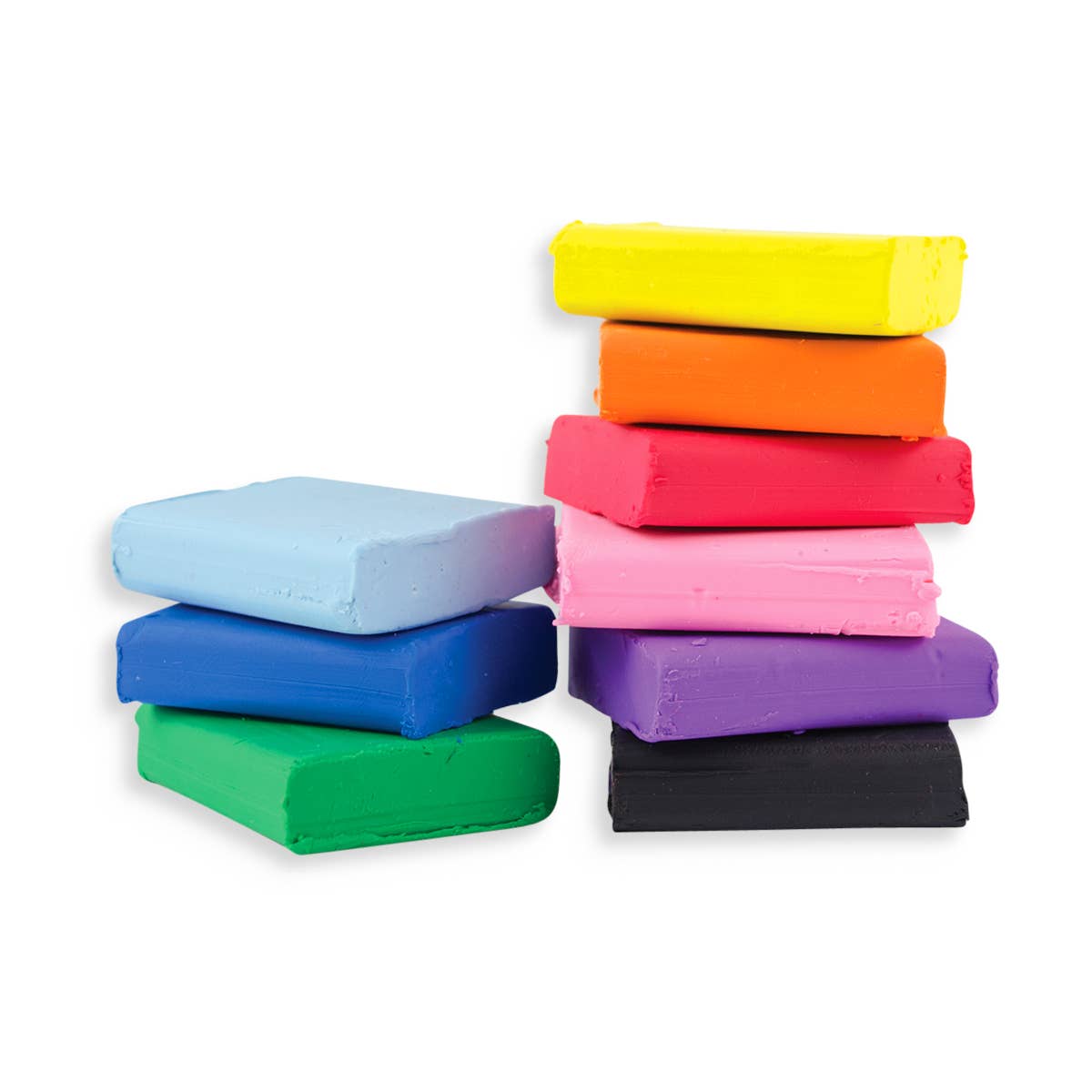 Ooly Creatibles D.I.Y. Eraser Kit; Eraser Clay (12 Colors)