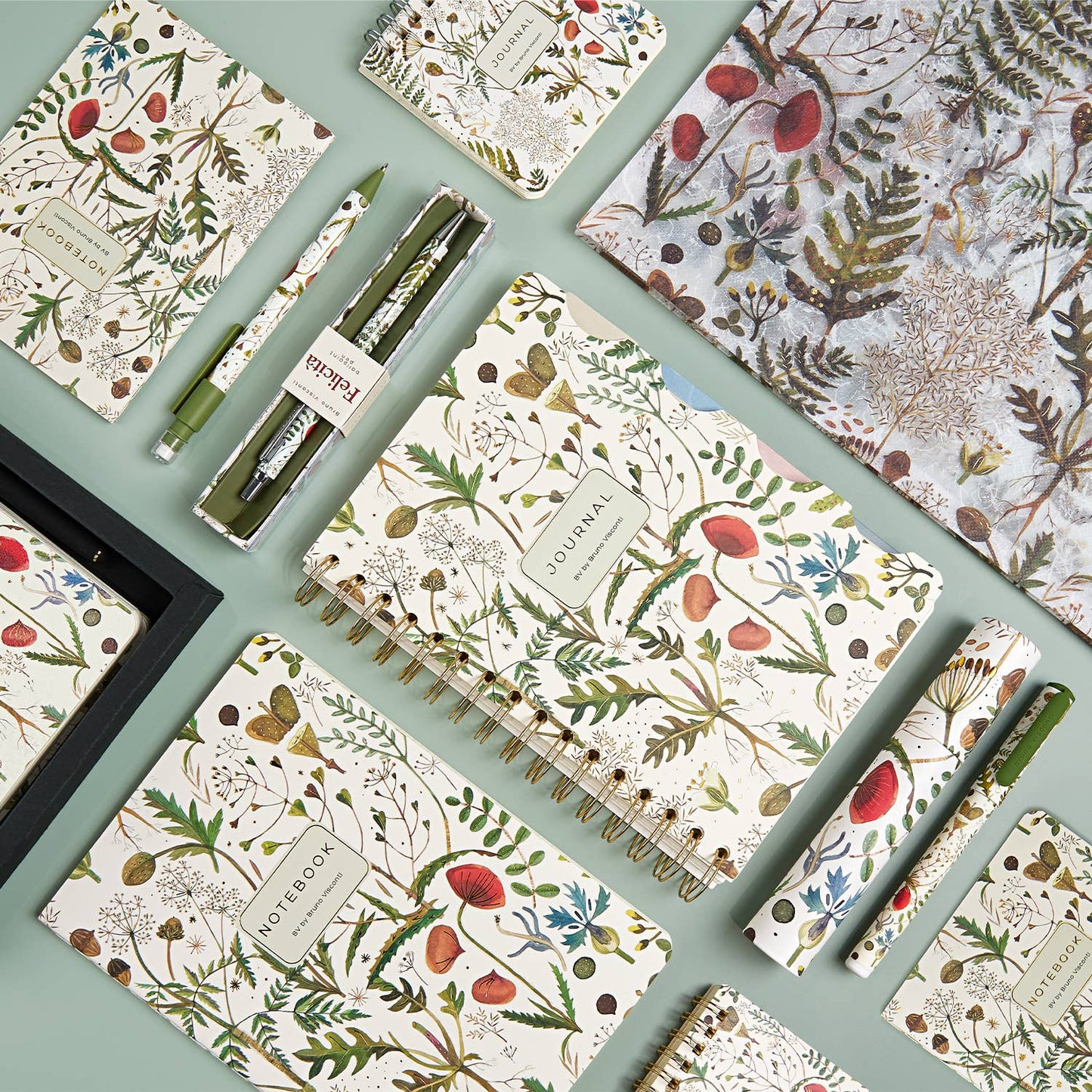 Ballpoint Pens; DreamWrite Bloom Flora Series (3 Designs)