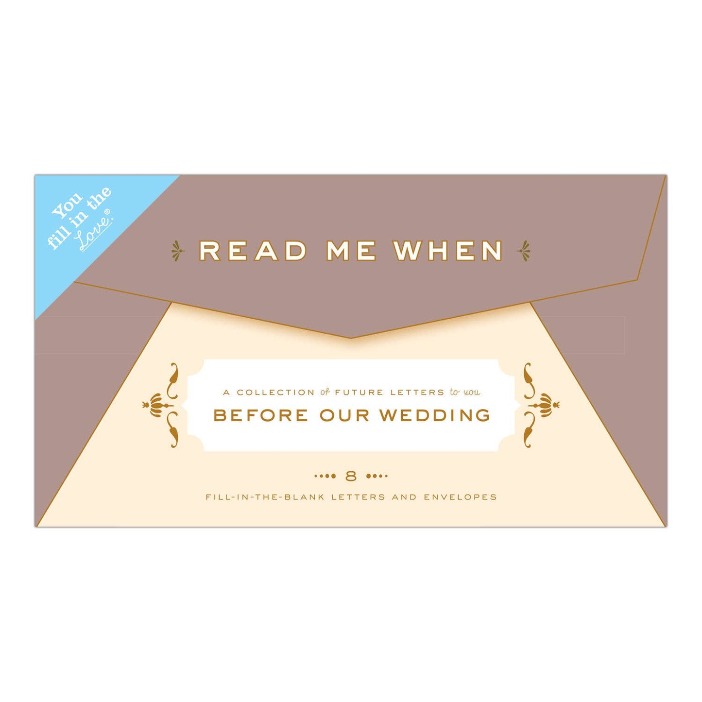 Read Me When Box; Letters to You Before Our Wedding (9 Cards+Envelopes)
