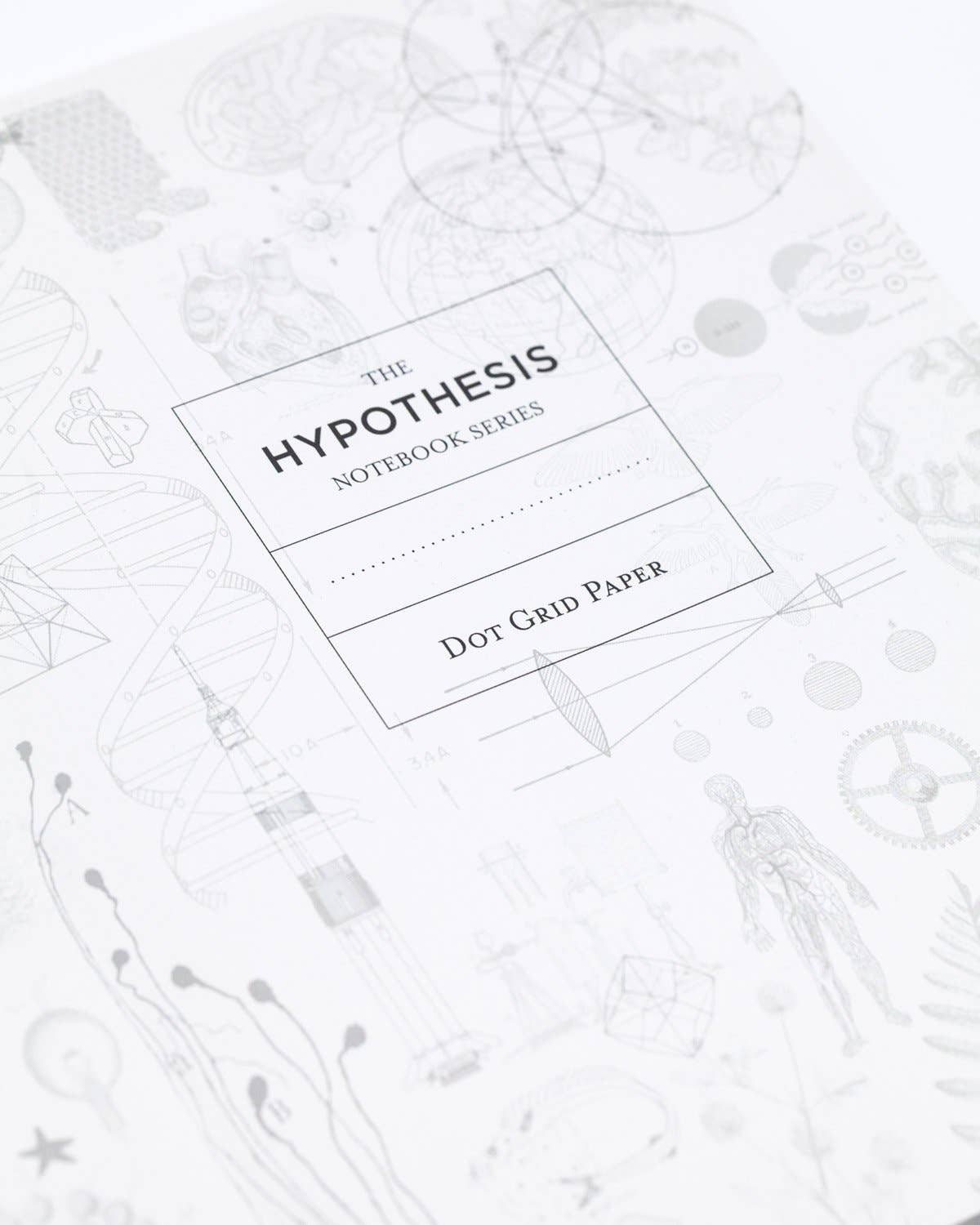 Notebook; Eggs (Dot Grid Page, Hardcover)
