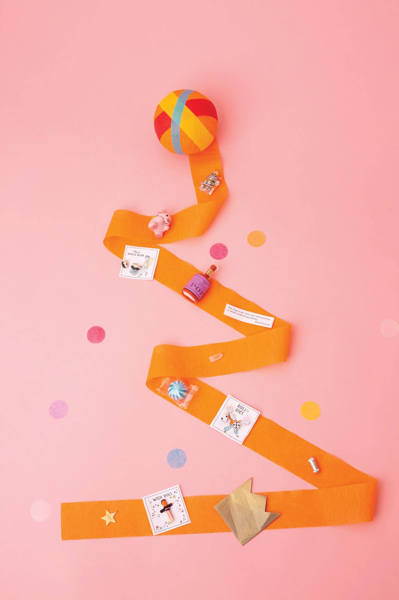 Mini Surprise Balls (5 Prizes Per Ball, Multi-Color)