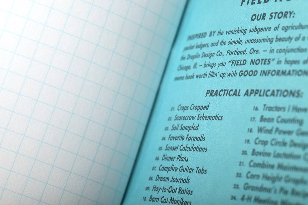 Field Notes; Heartland (3-Pack)
