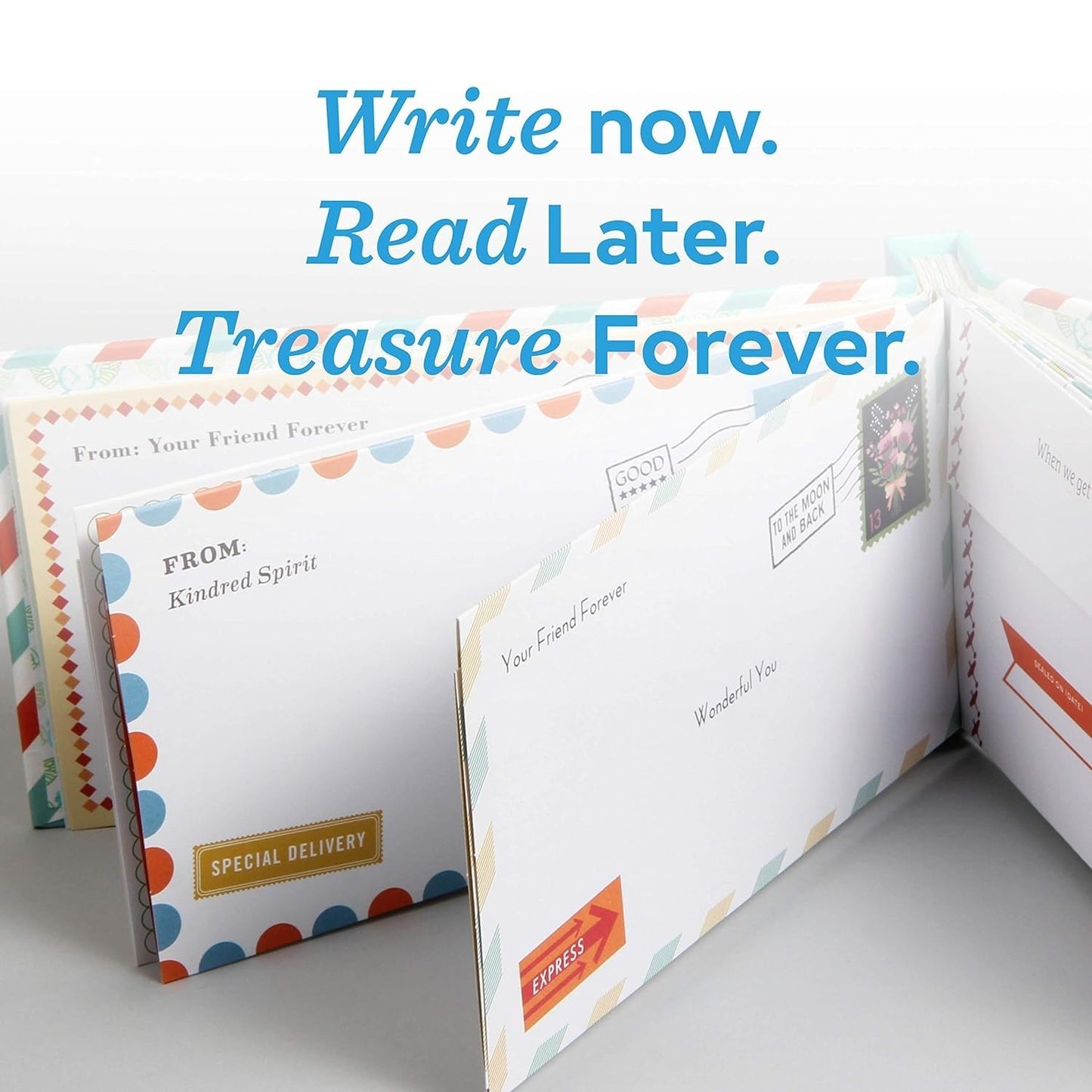 Letters to My Friend (12 Prompted Letters)