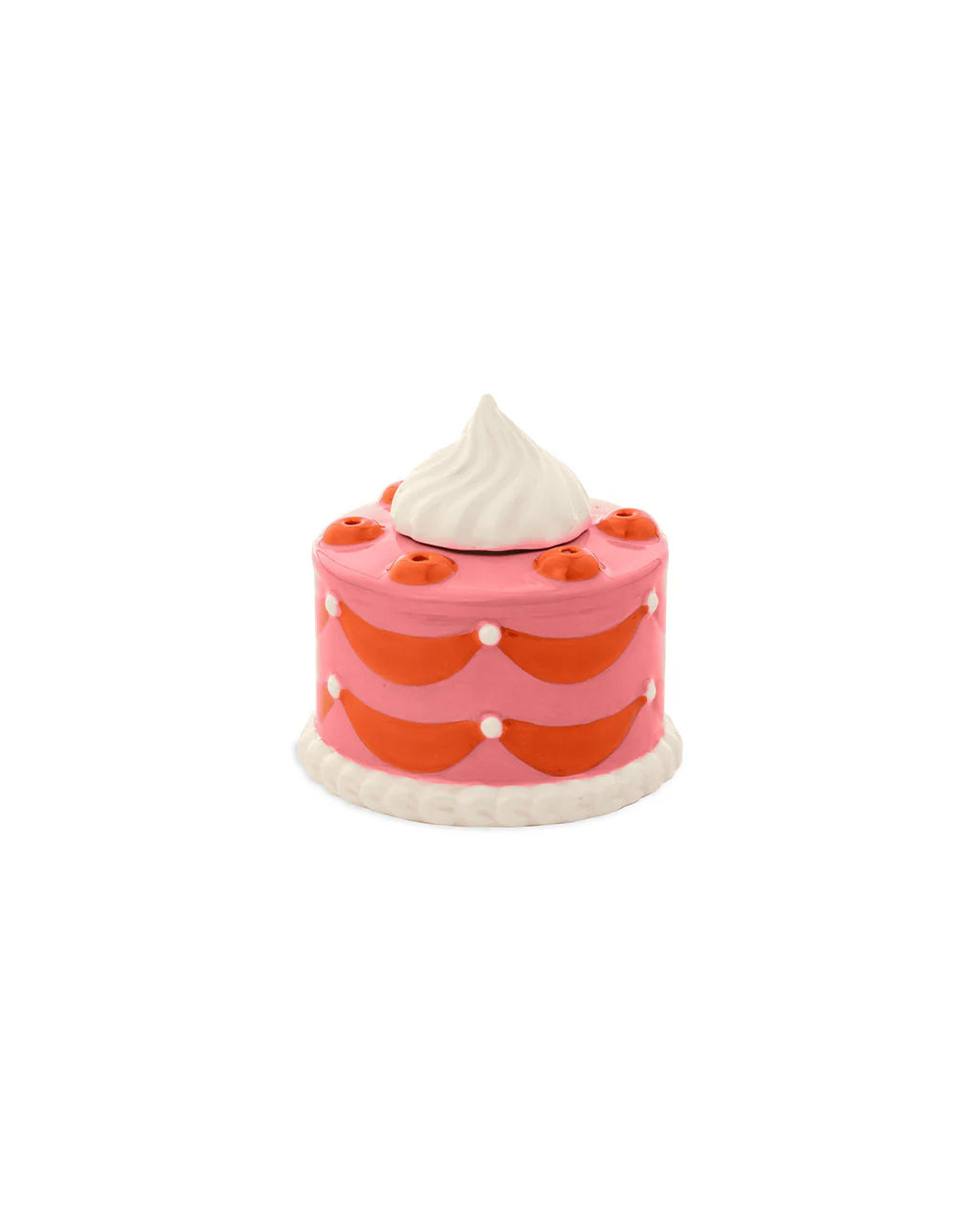 Ceramic Match Holder; EVERYDAY IS A PARTY CAKE By Ban.dō