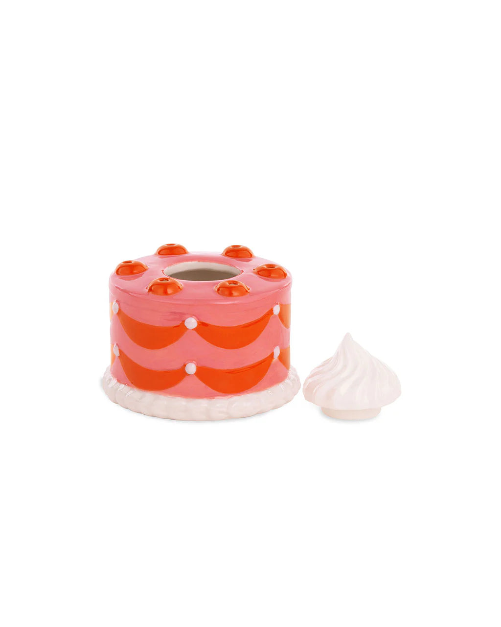 Ceramic Match Holder; EVERYDAY IS A PARTY CAKE By Ban.dō