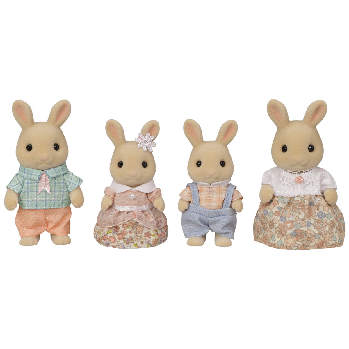 Calico Critters; Milk Rabbit Family