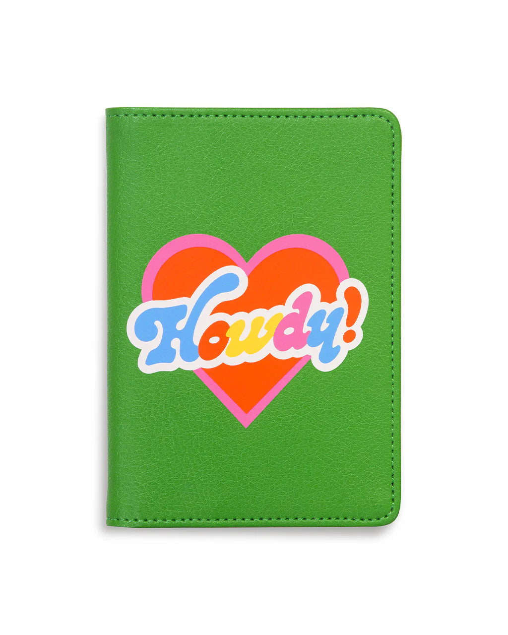 Getaway Passport Holder; HOWDY! By Ban.dō