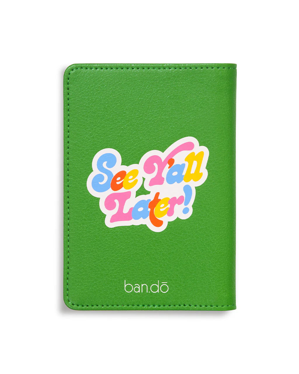 Getaway Passport Holder; HOWDY! By Ban.dō