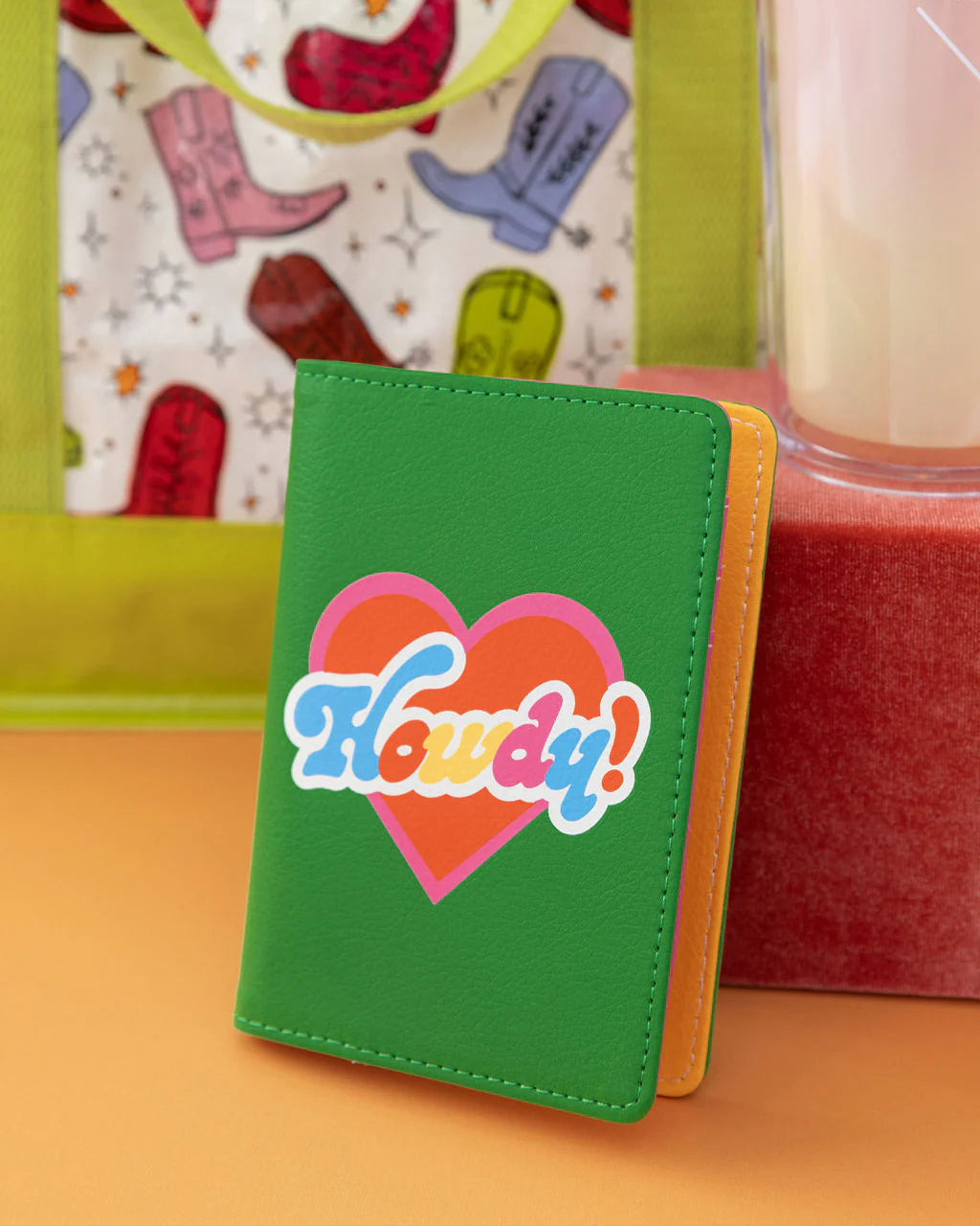 Getaway Passport Holder; HOWDY! By Ban.dō