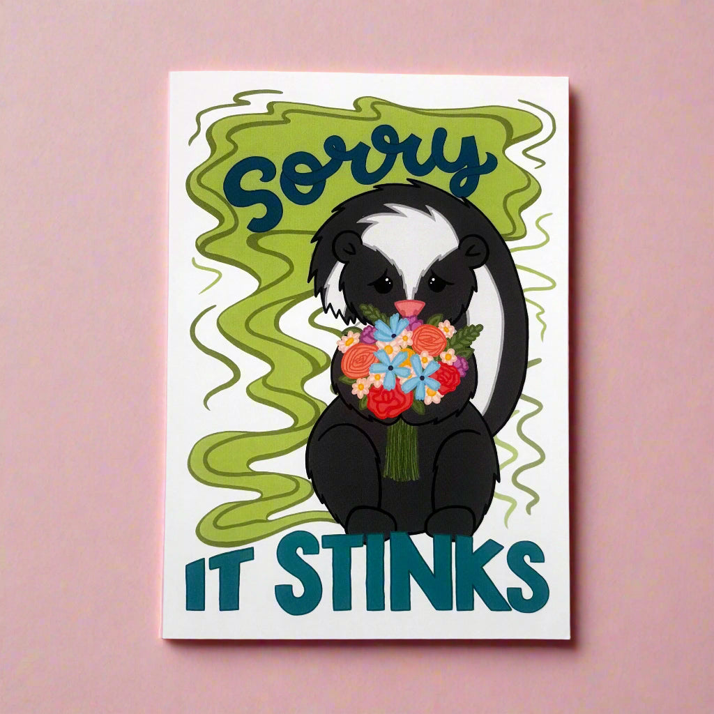 Sympathy Card; Sorry It Stinks