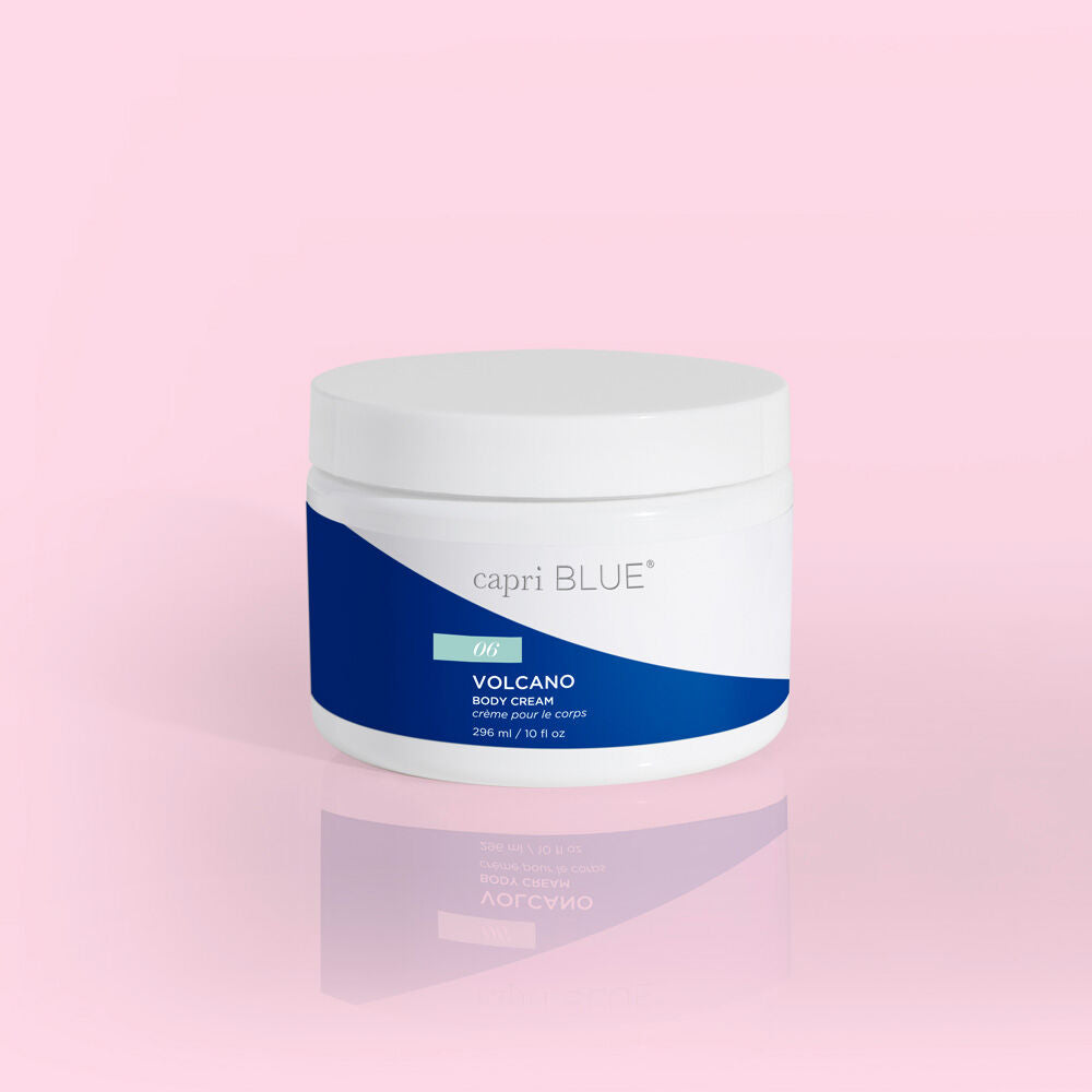 Capri Blue Body Cream (Volcano Scent, 10 oz)