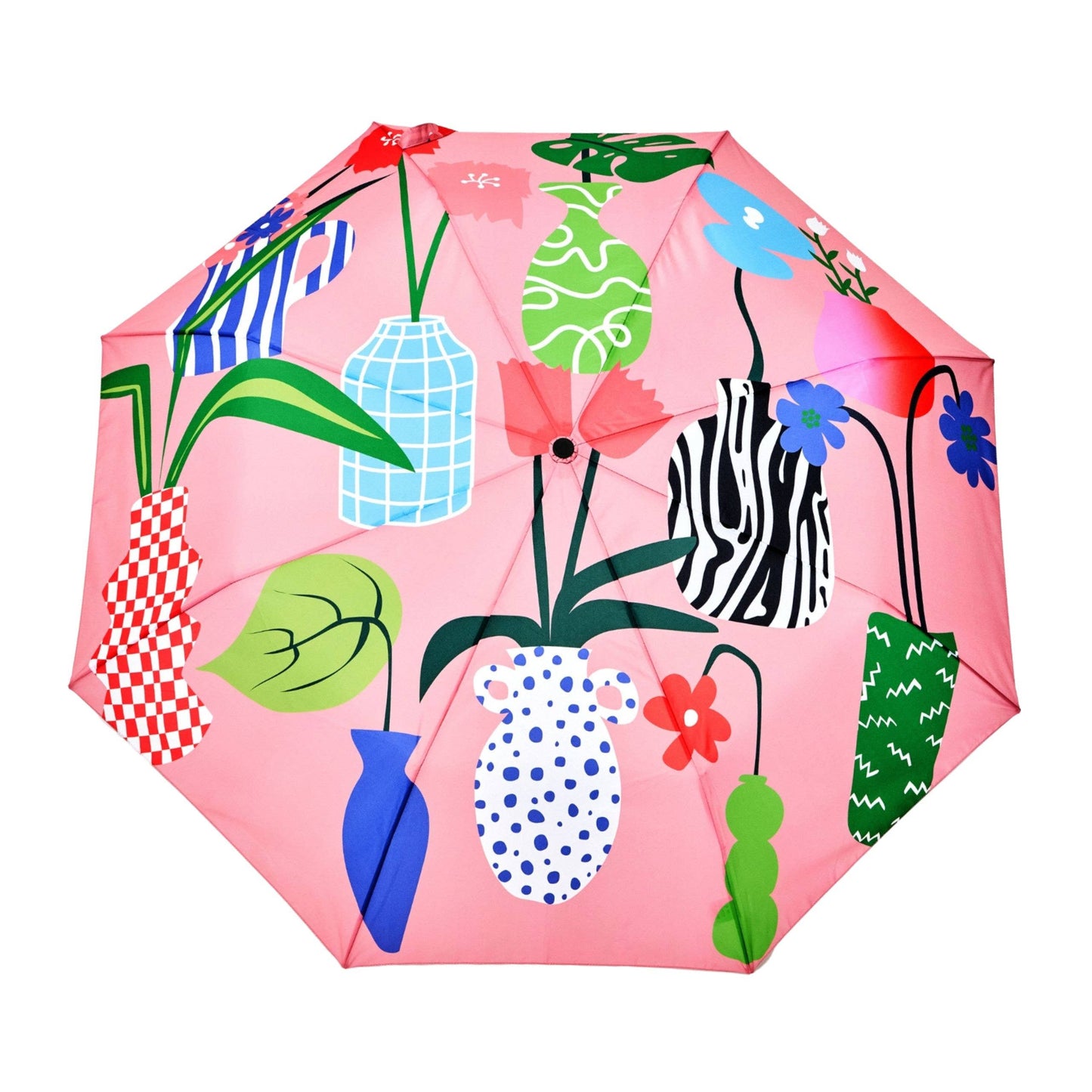 Original Duckhead Compact Duck Umbrella; Vases (Pink, Eco Friendly, Upcycled)