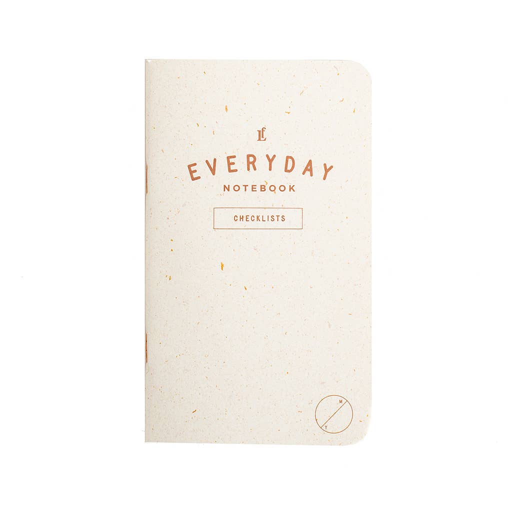 Notebook 2-Pack; Everyday Checklists (48 Ruled Pages)