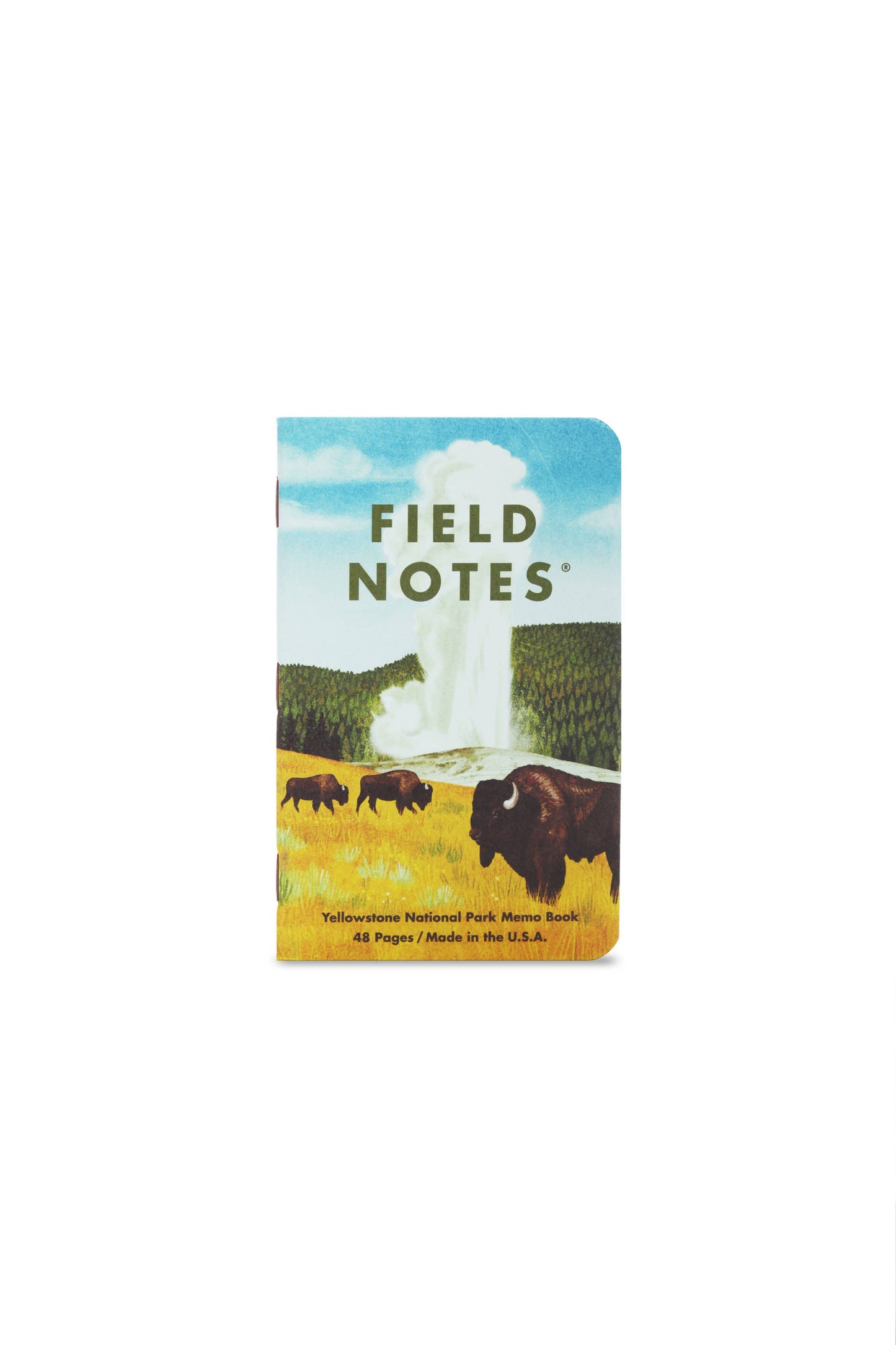 Field Notes; Series C - National Parks Notebooks (3 Pack)