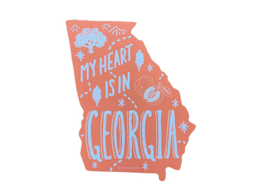 Georgia Sticker