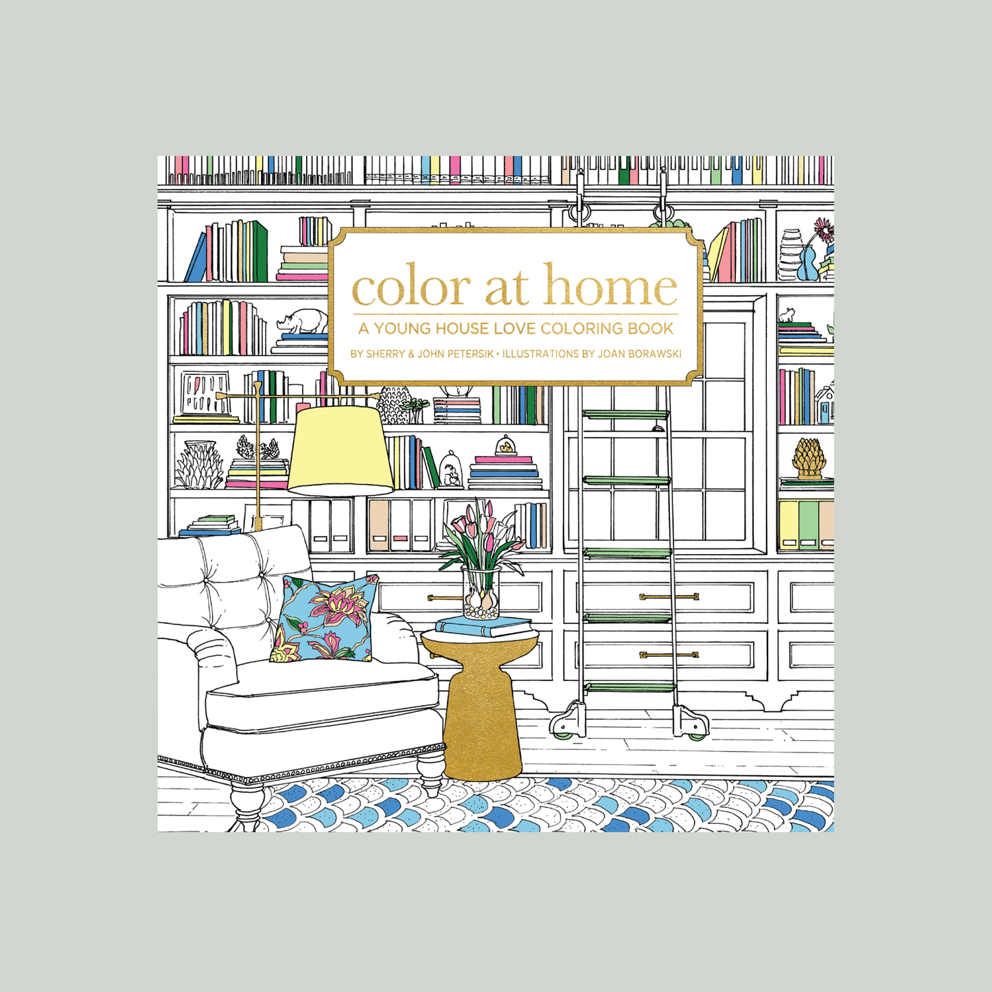 Coloring Book; Color At Home (80 Pages)