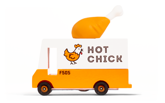 Candylab Fried Chicken Van