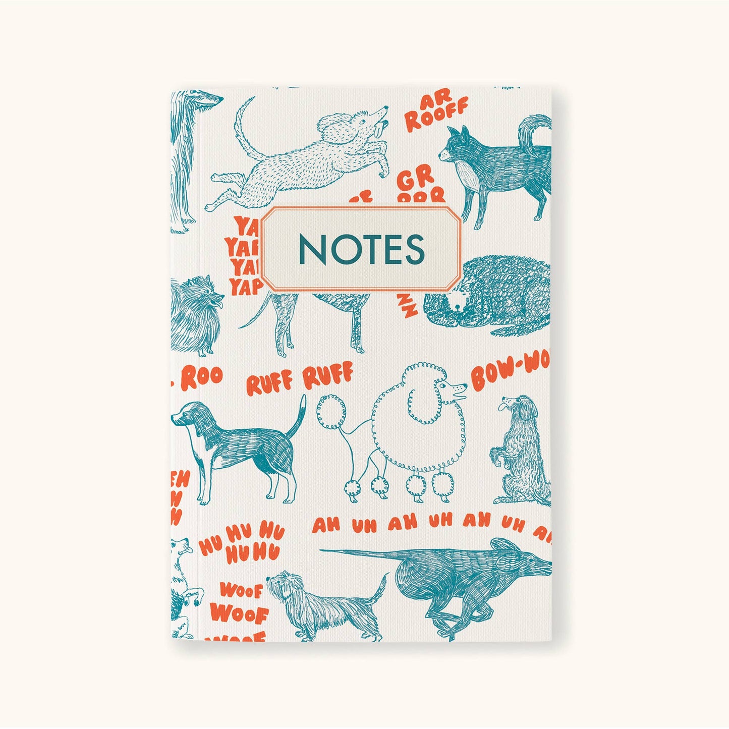 Notebook; Dog Days By Sukie (144 Pages)