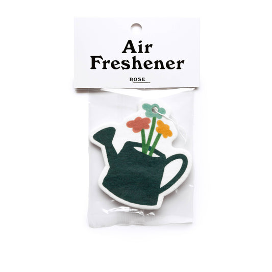 Air Freshener - (Rose Scent) Watering Can by Three Potato Four