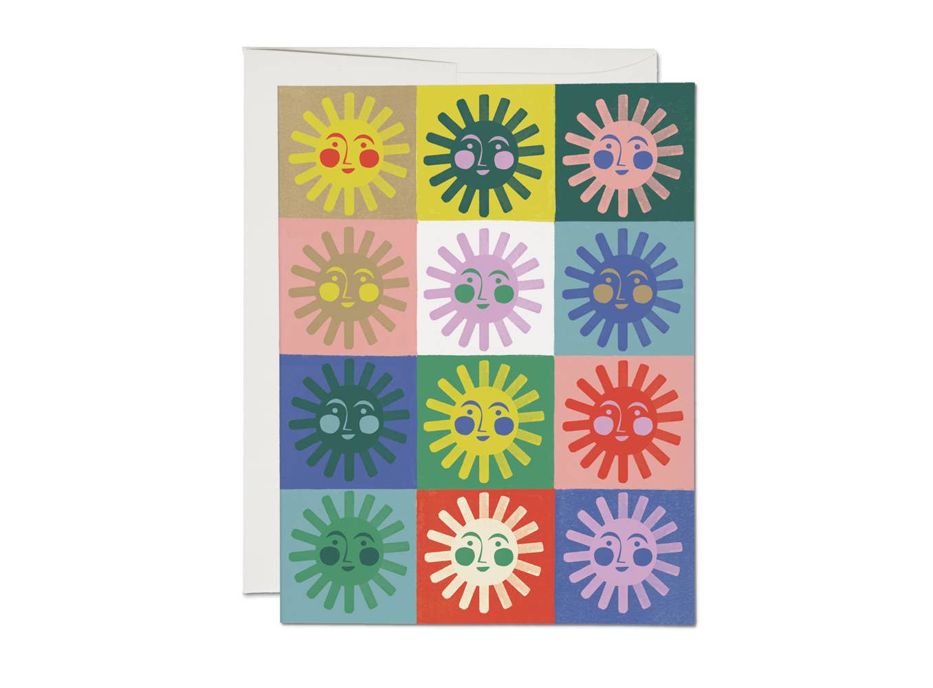 Greeting Card Boxed Set; Little Suns (8 Cards + Envelopes)