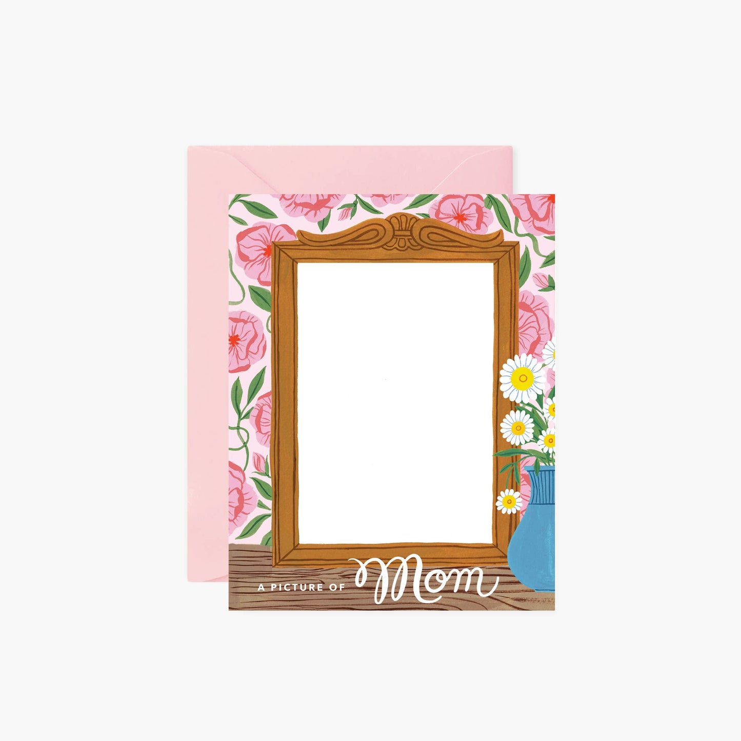 Mother's Day Card; A Picture of Mom By Botanica Paper Co.