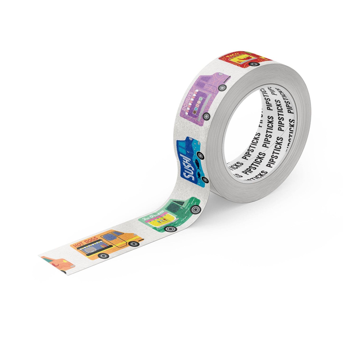 Pipsticks Washi Tape; Food Truck Lineup