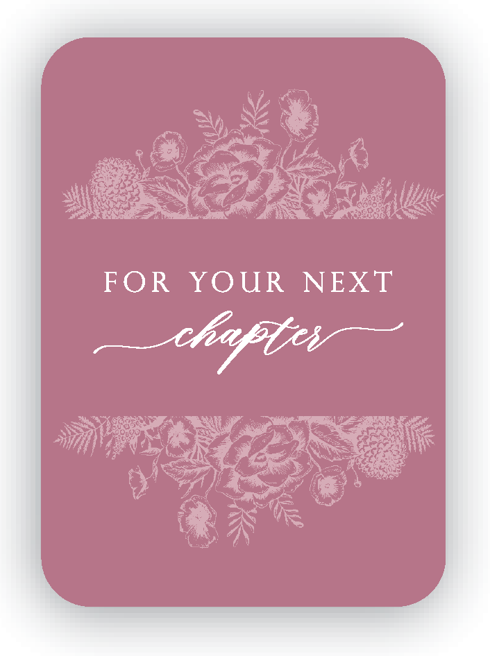Mini Card; For Your Next Chapter (With Envelope)