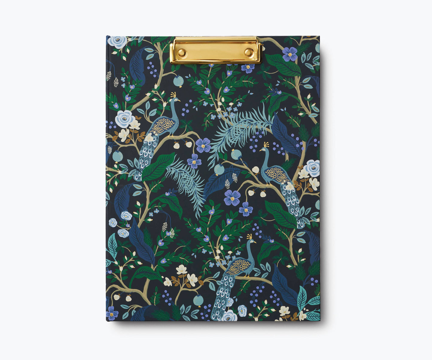 Rifle Paper Co. Clipfolio; Peacock
