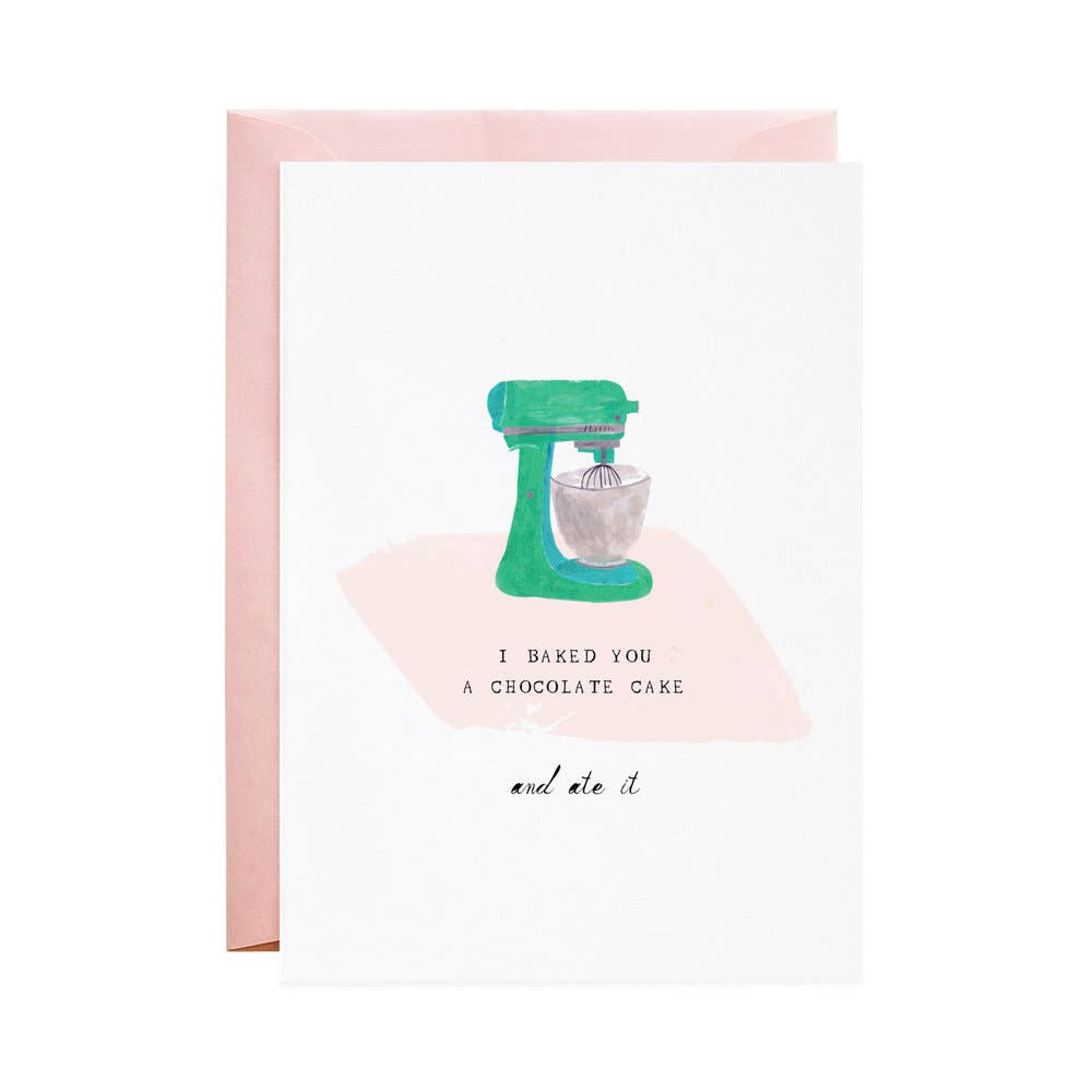 Greeting Card; KitchenAid By Mr. Boddington's Studio