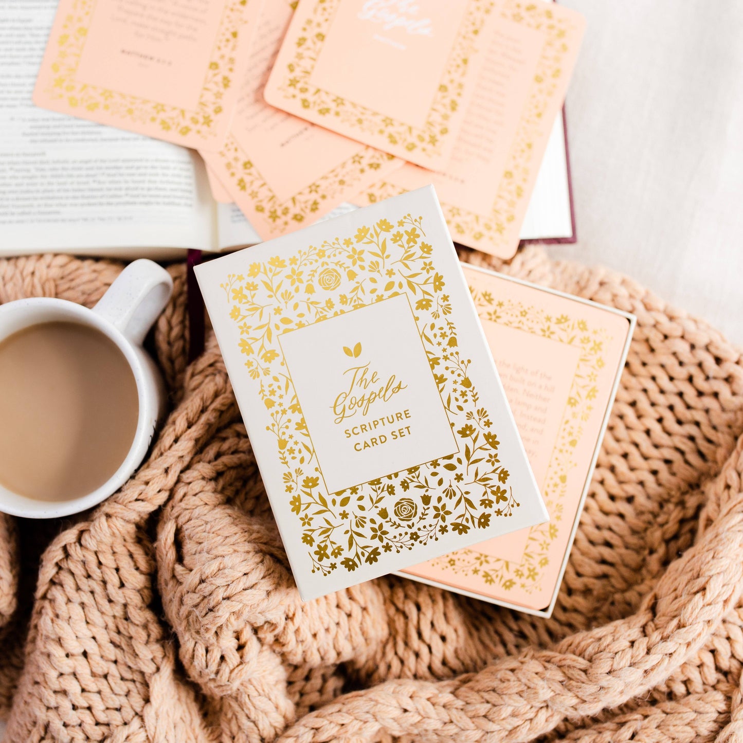 Card Deck; The Gospels | Scripture