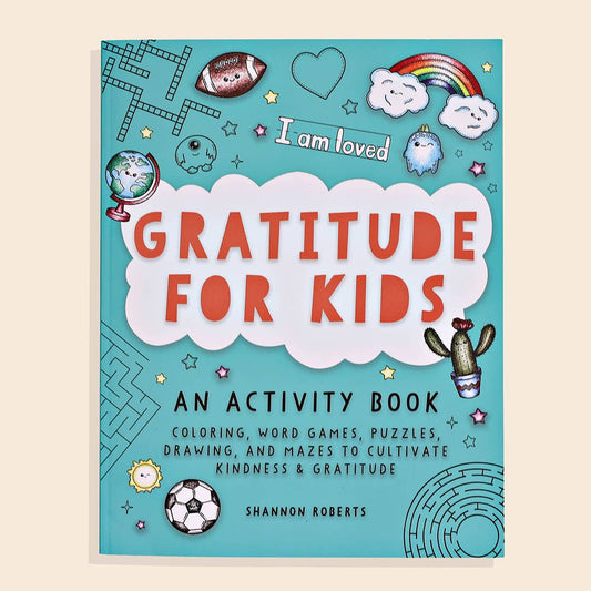 Activity Book; Gratitude For Kids