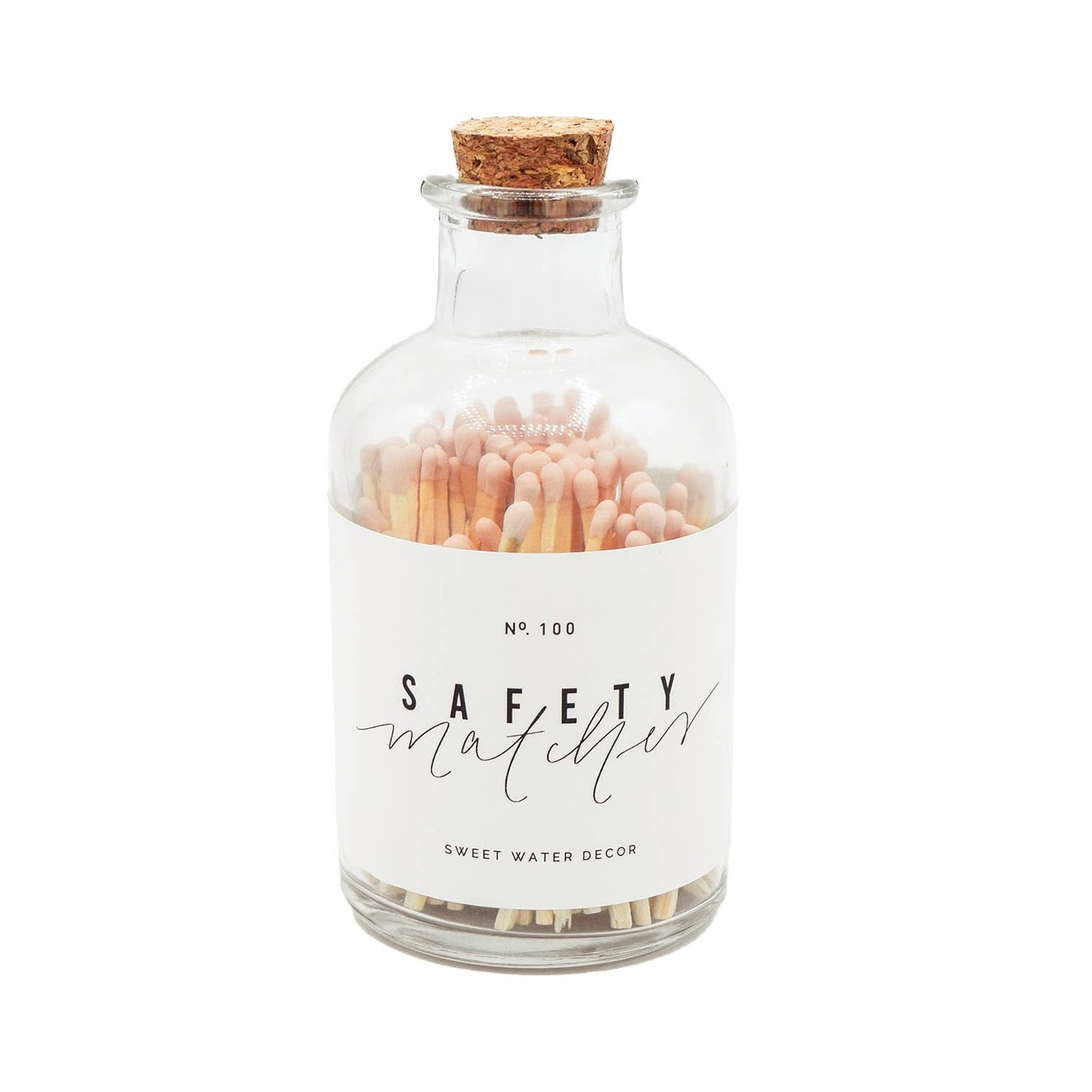 Medium Apothecary Safety Matches, Blush