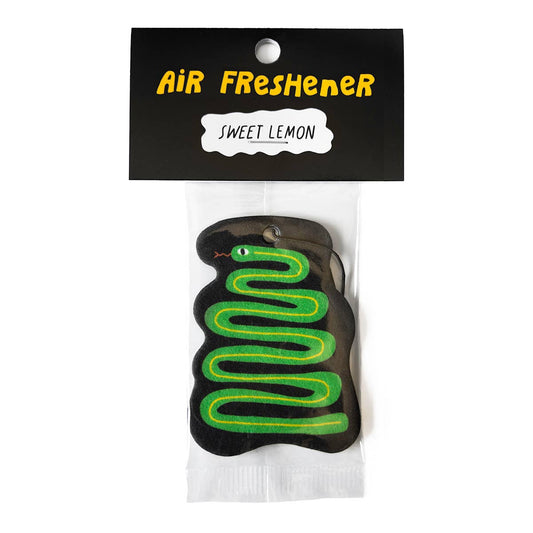 Air Freshener - (Sweet Lemon Scent) Snake by Three Potato Four
