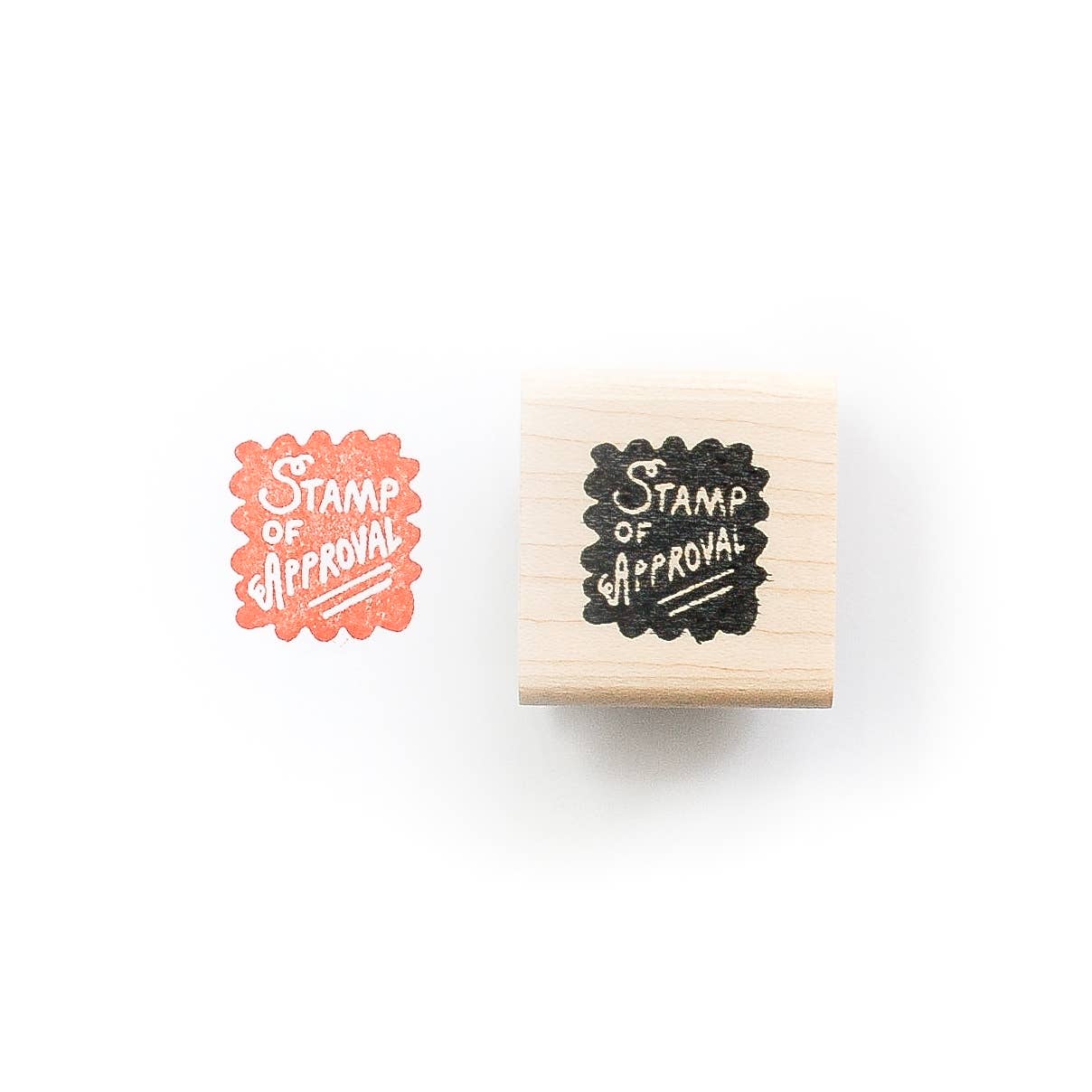 Rubber Stamp; Stamp of Approval