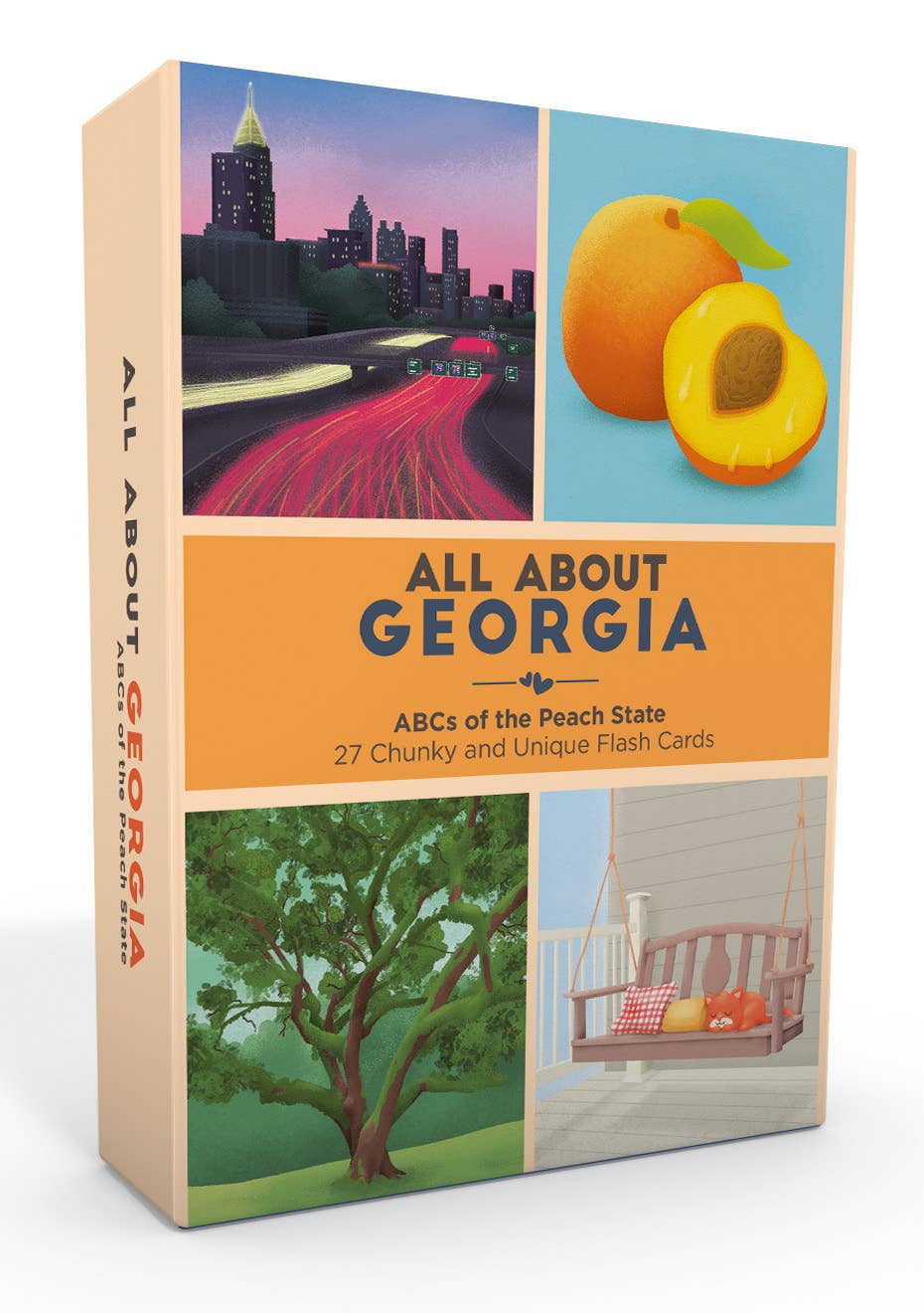 Flash Cards; All About Georgia (27 Cards)