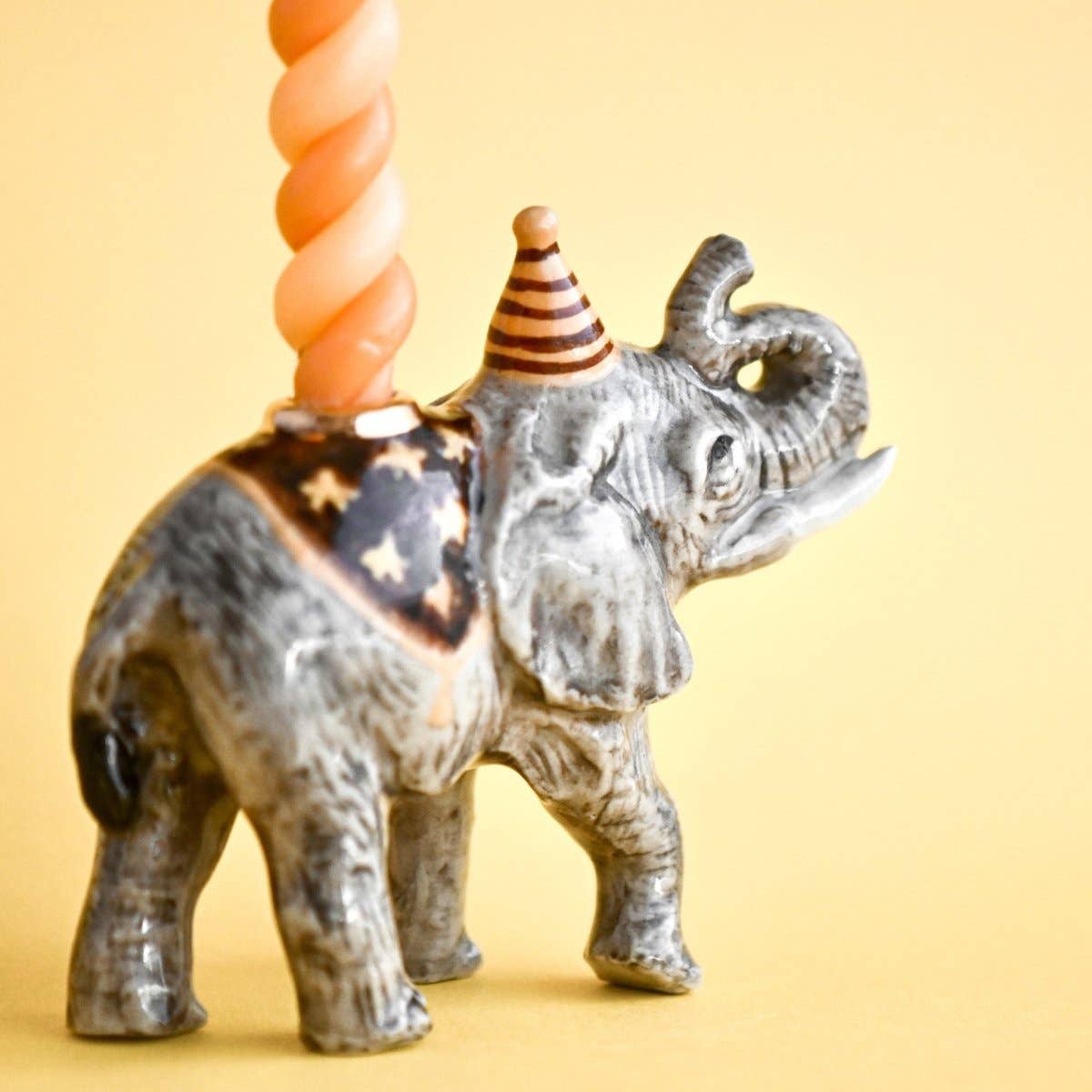 Camp Hollow Cake Topper; Elephant